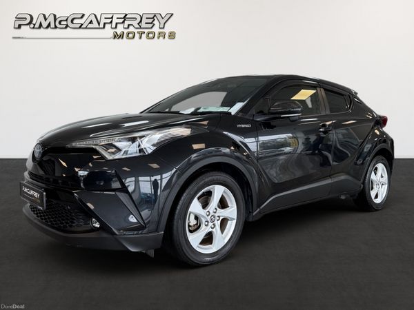 Toyota C-HR Hatchback, Petrol Hybrid, 2019, Black
