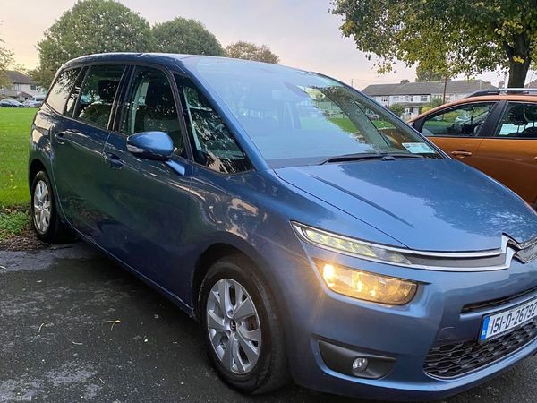 Citroen C4 Hatchback, Diesel, 2015, Blue