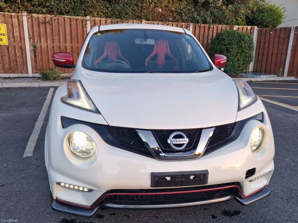 Nissan Juke Hatchback, Petrol, 2015, White