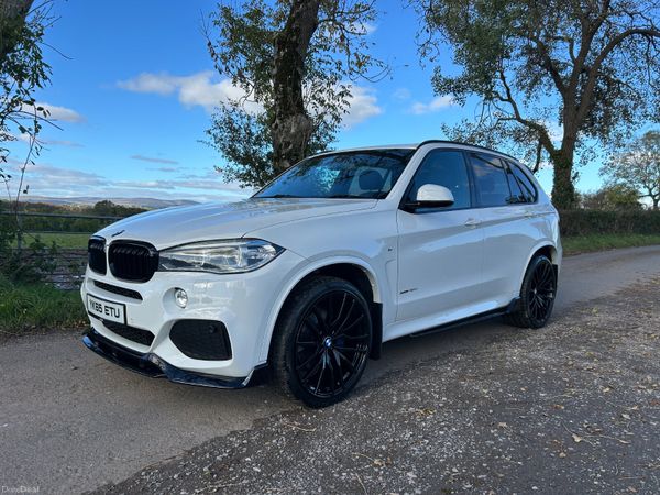BMW X5 SUV, Diesel, 2015, White