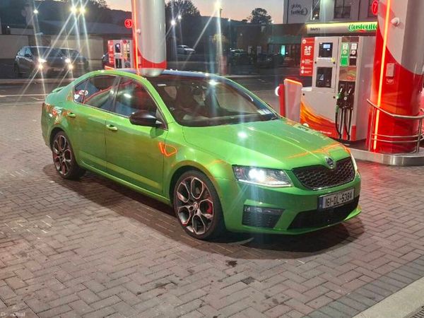Skoda Octavia Hatchback, Diesel, 2016, Green