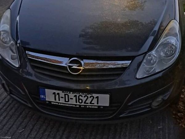 Opel Corsa Hatchback, Petrol, 2011, Blue