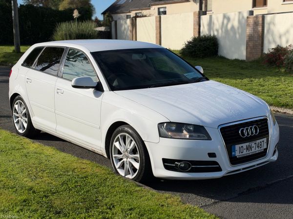 Audi A3 Hatchback, Diesel, 2010, White