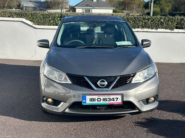 Nissan Pulsar Hatchback, Diesel, 2018, Grey