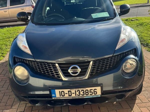 Nissan Juke SUV, Diesel, 2010, Blue