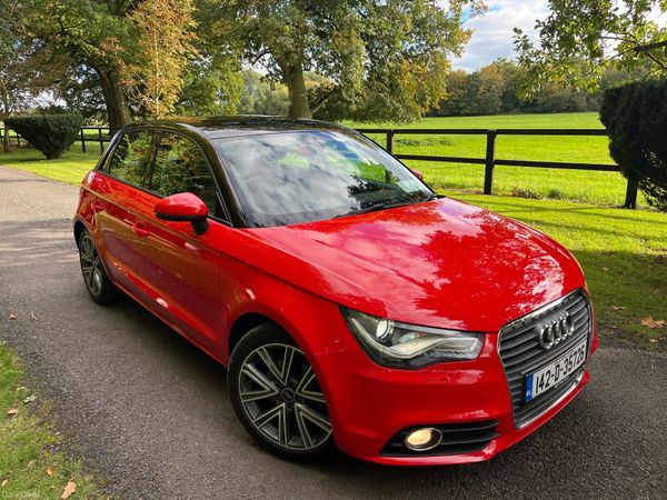 Audi A1 Hatchback, Petrol, 2014, Red