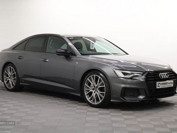 Audi A6 Saloon, Petrol, 2023, Grey