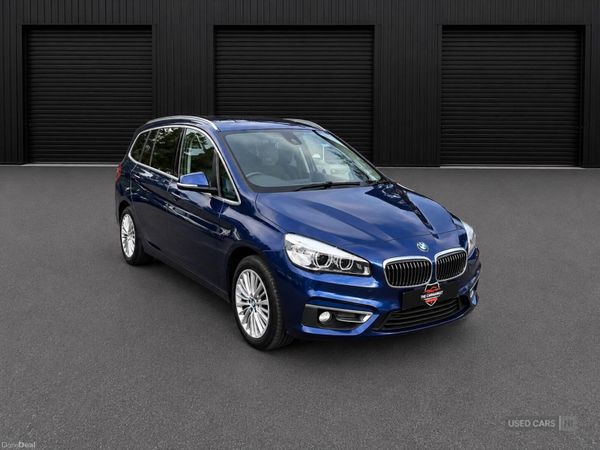 BMW 2-Series , Diesel, 2016, Blue