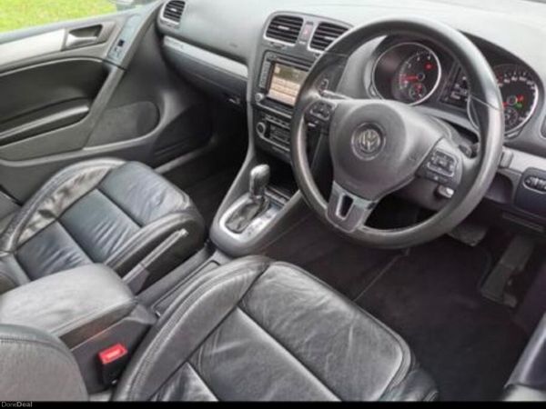Volkswagen Golf Hatchback, Petrol, 2011, White