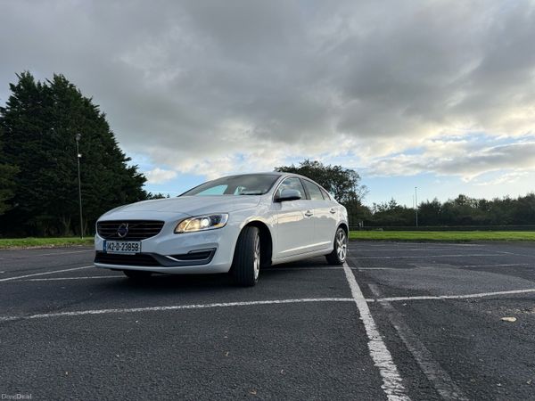 Volvo S60 Saloon, Diesel, 2014, White