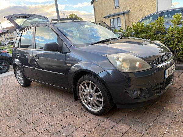 Ford Fiesta Hatchback, Petrol, 2008, Grey