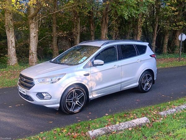 Ford Kuga SUV, Diesel, 2017, Silver