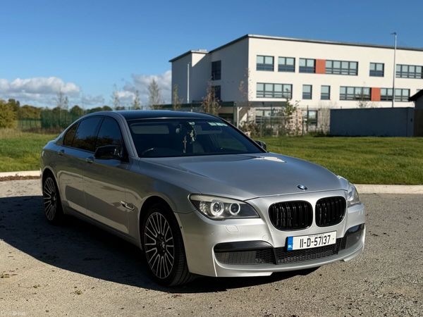 BMW 7-Series Saloon, Diesel, 2011, Silver