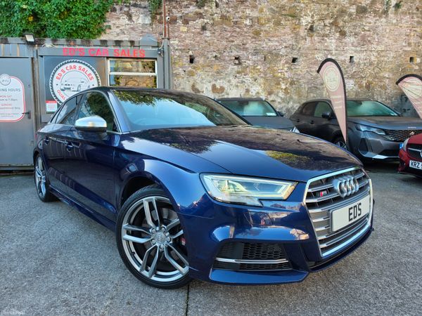 Audi S3 Saloon, Petrol, 2016, Blue