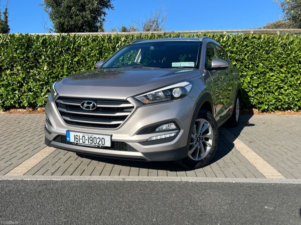 Hyundai Tucson SUV, Diesel, 2016, White