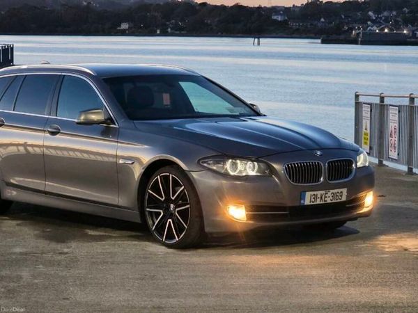 BMW 5-Series Estate, Diesel, 2013, Grey