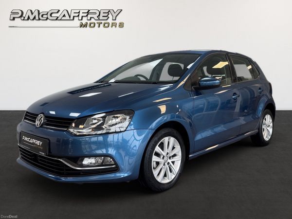 Volkswagen Polo Hatchback, Petrol, 2016, Blue