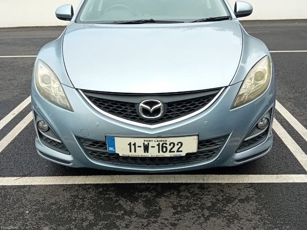 Mazda Mazda6 Saloon, Diesel, 2011, Blue