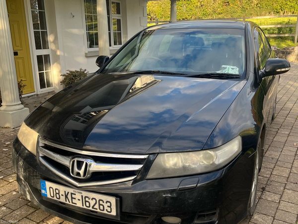 Honda Accord Saloon, Diesel, 2008, Black