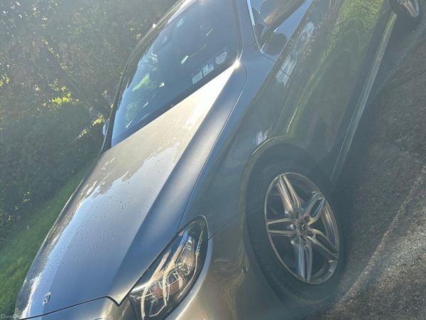 Mercedes-Benz E-Class Saloon, Diesel, 2018, Grey