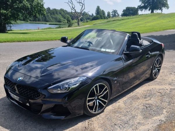 BMW Z4 Convertible, Petrol, 2020, Black