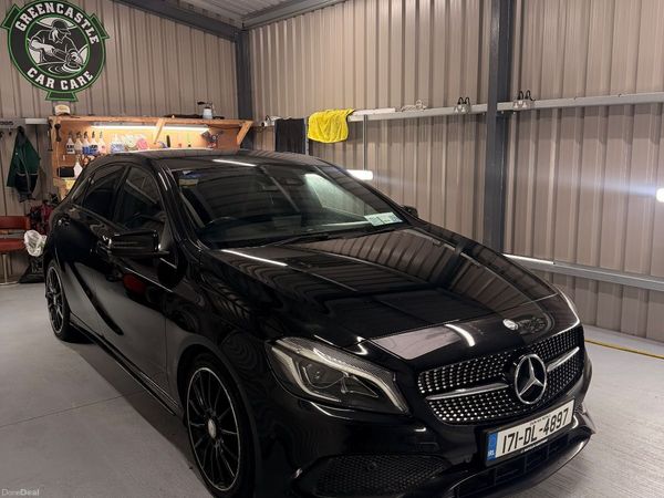 Mercedes-Benz A-Class Hatchback, Diesel, 2017, Black