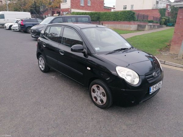 Kia Picanto Hatchback, Petrol, 2010, Black
