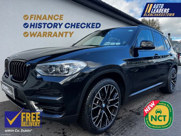 BMW X3 SUV, Diesel, 2020, Black
