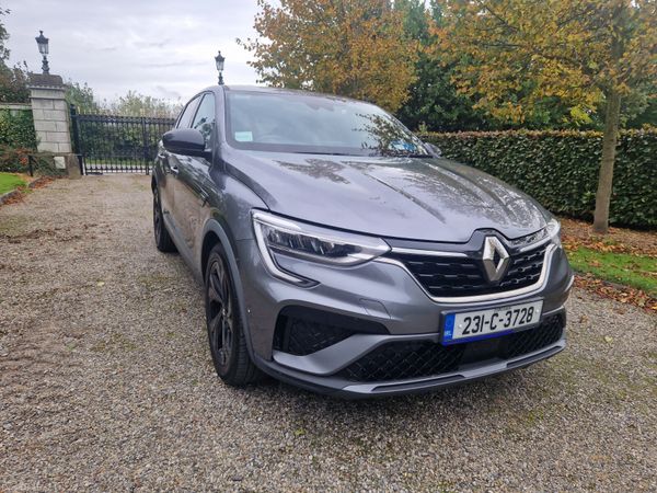 Renault Arkana Hatchback, Petrol, 2023, Grey
