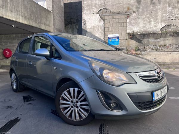 Opel Corsa Hatchback, Diesel, 2014, Silver