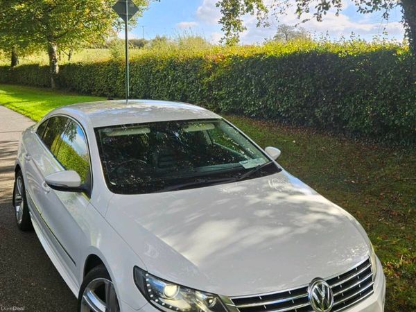 Volkswagen CC Coupe, Diesel, 2014, White