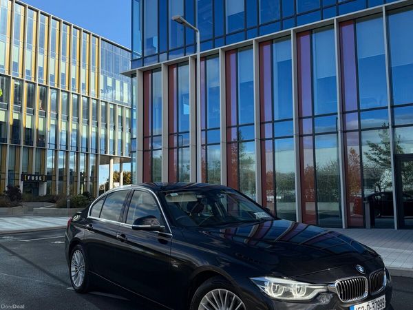 BMW 3-Series Saloon, Diesel, 2015, Black