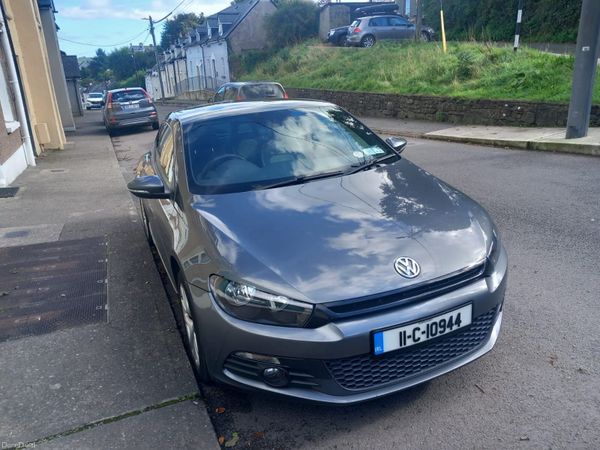 Volkswagen Scirocco Hatchback, Diesel, 2011, Grey