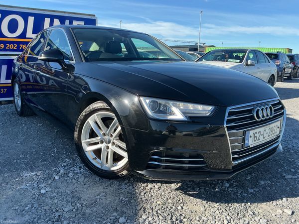 Audi A4 Saloon, Diesel, 2016, Black