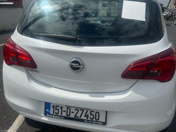Opel Corsa Hatchback, Petrol, 2015, White
