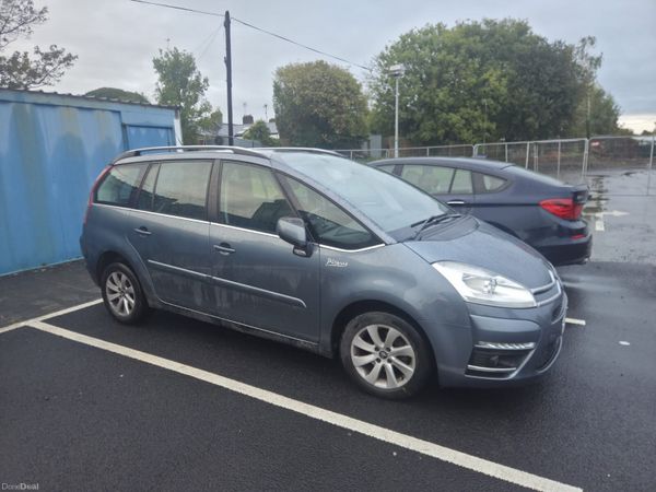Citroen C4 Picasso MPV, Diesel, 2011, Grey