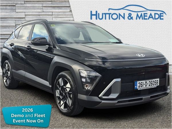 Hyundai KONA SUV, Petrol Hybrid, 2026, Black