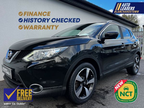 Nissan Qashqai SUV, Petrol, 2015, Black