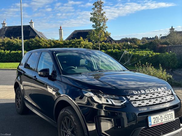Land Rover Discovery Sport SUV, Diesel, 2020, Black