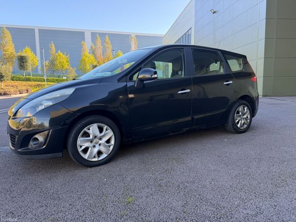 Renault Grand Scenic MPV, Diesel, 2011, Black