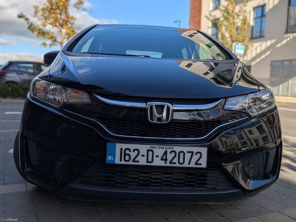 Honda Fit Hatchback, Petrol Hybrid, 2016, Black