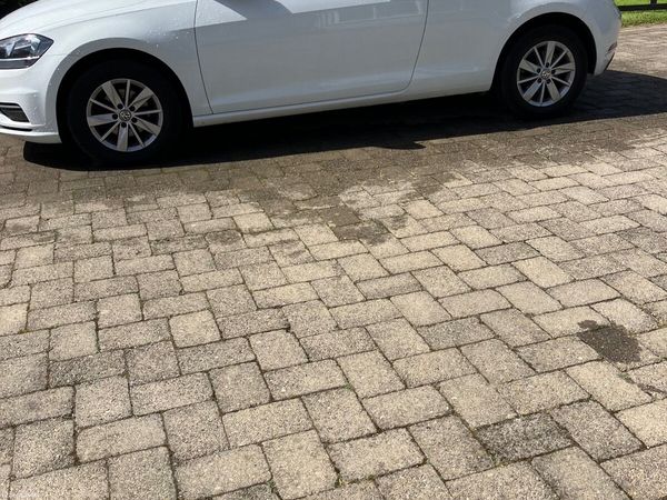 Volkswagen Golf Van, Diesel, 2017, White