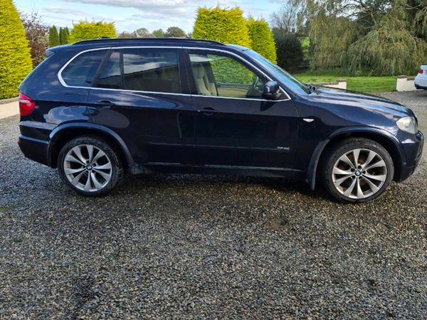 BMW X5 SUV, Diesel, 2008, Blue