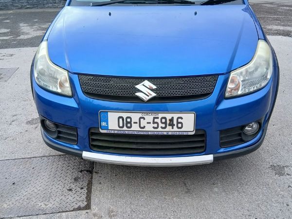 Suzuki SX4 SUV, Diesel, 2008, Blue
