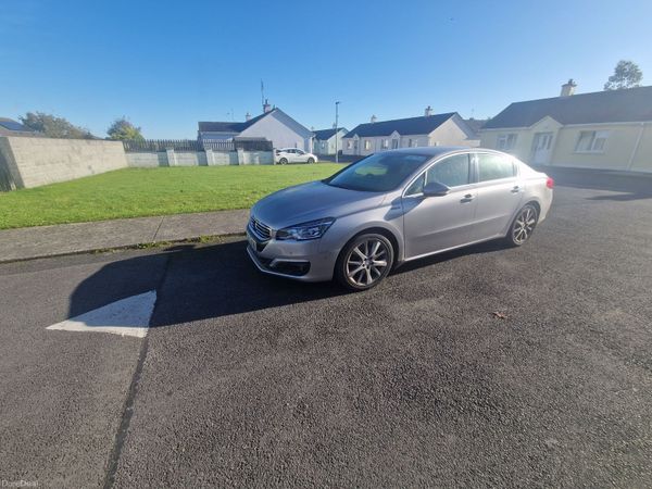 Peugeot 508 Saloon, Diesel, 2015, Grey