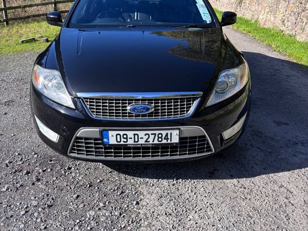 Ford Mondeo Hatchback, Diesel, 2009, Black