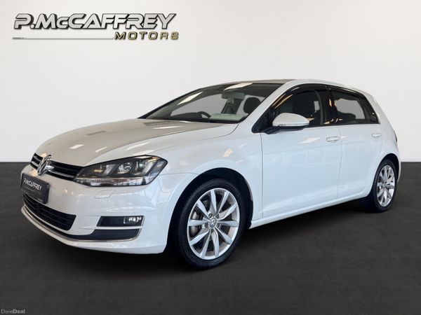 Volkswagen Golf Hatchback, Diesel, 2015, White