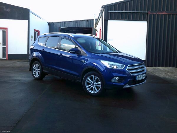 Ford Kuga SUV, Diesel, 2018, Blue
