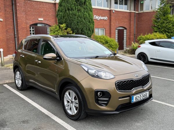 Kia Sportage SUV, Diesel, 2016, Green