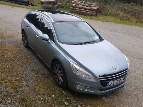 Peugeot 508 Estate, Diesel, 2011, Blue